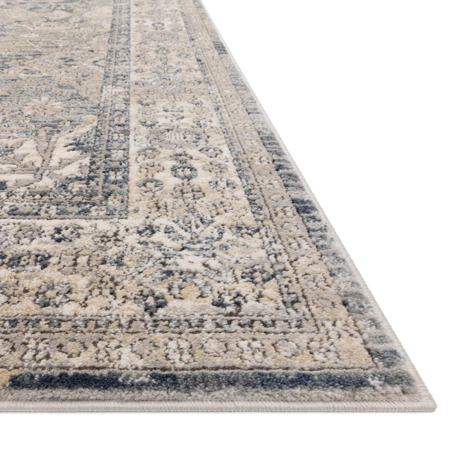 Loloi Teagan Sky/Natural Power Loomed Rug