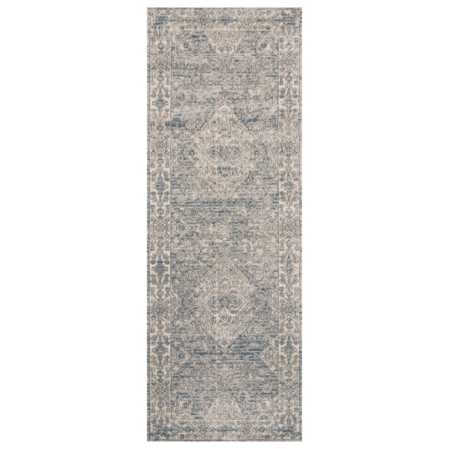 Loloi Teagan Sky/Natural Power Loomed Rug