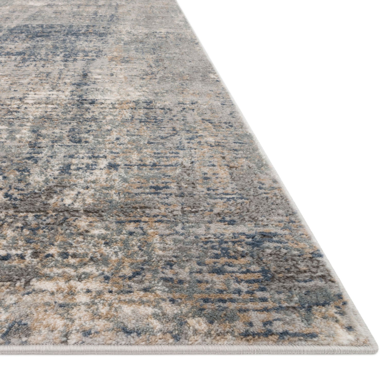 Loloi Teagan Denim/Slate Power Loomed Rug