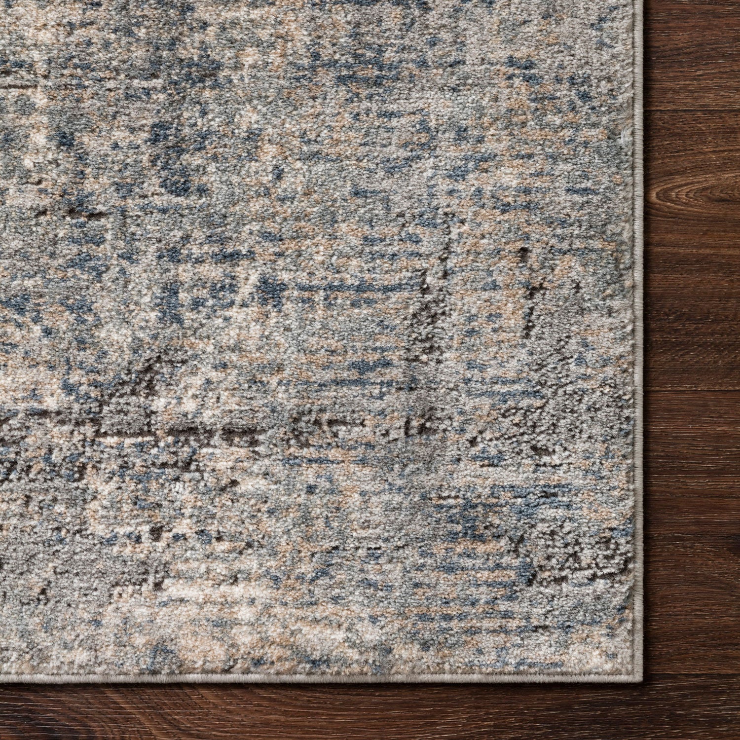 Loloi Teagan Denim/Slate Power Loomed Rug