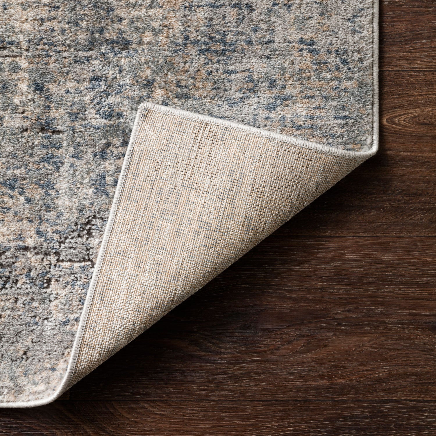 Loloi Teagan Denim/Slate Power Loomed Rug