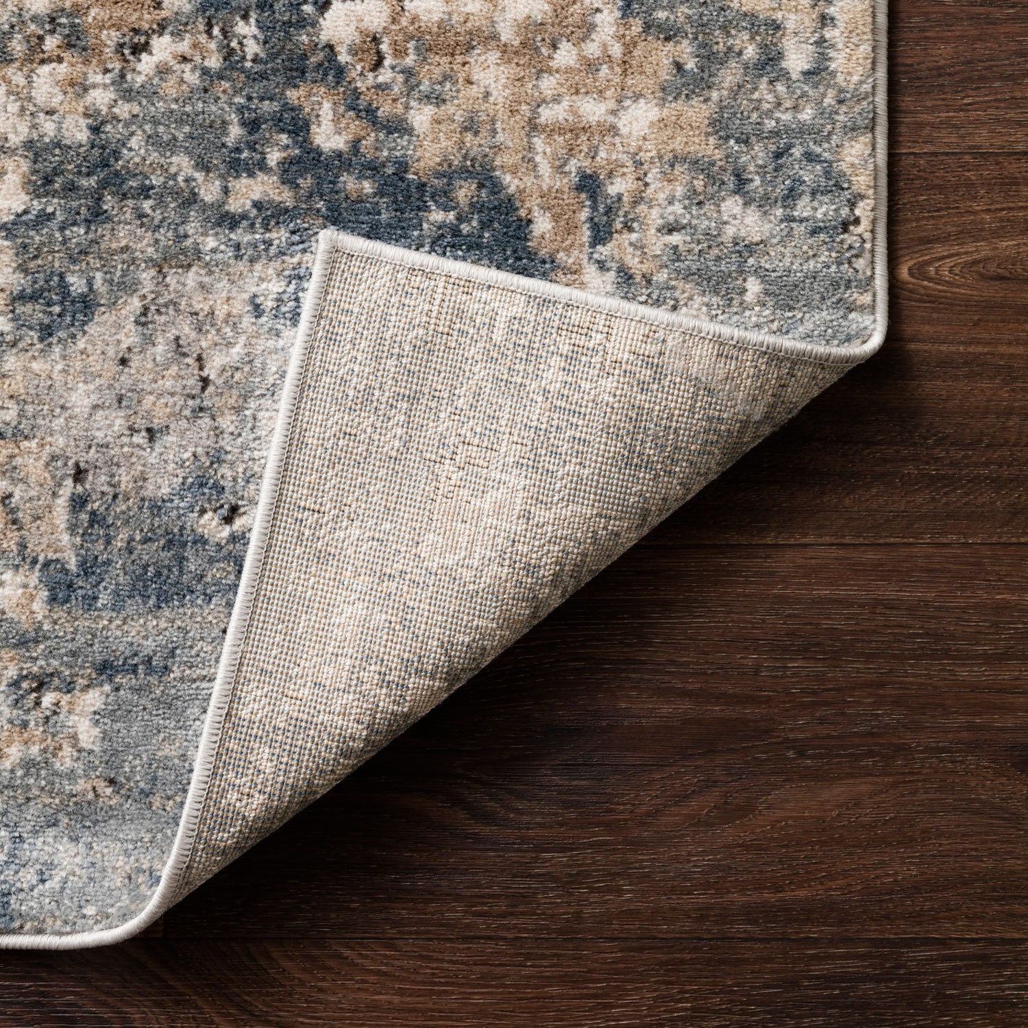 Loloi Teagan Sand/Mist Power Loomed Rug