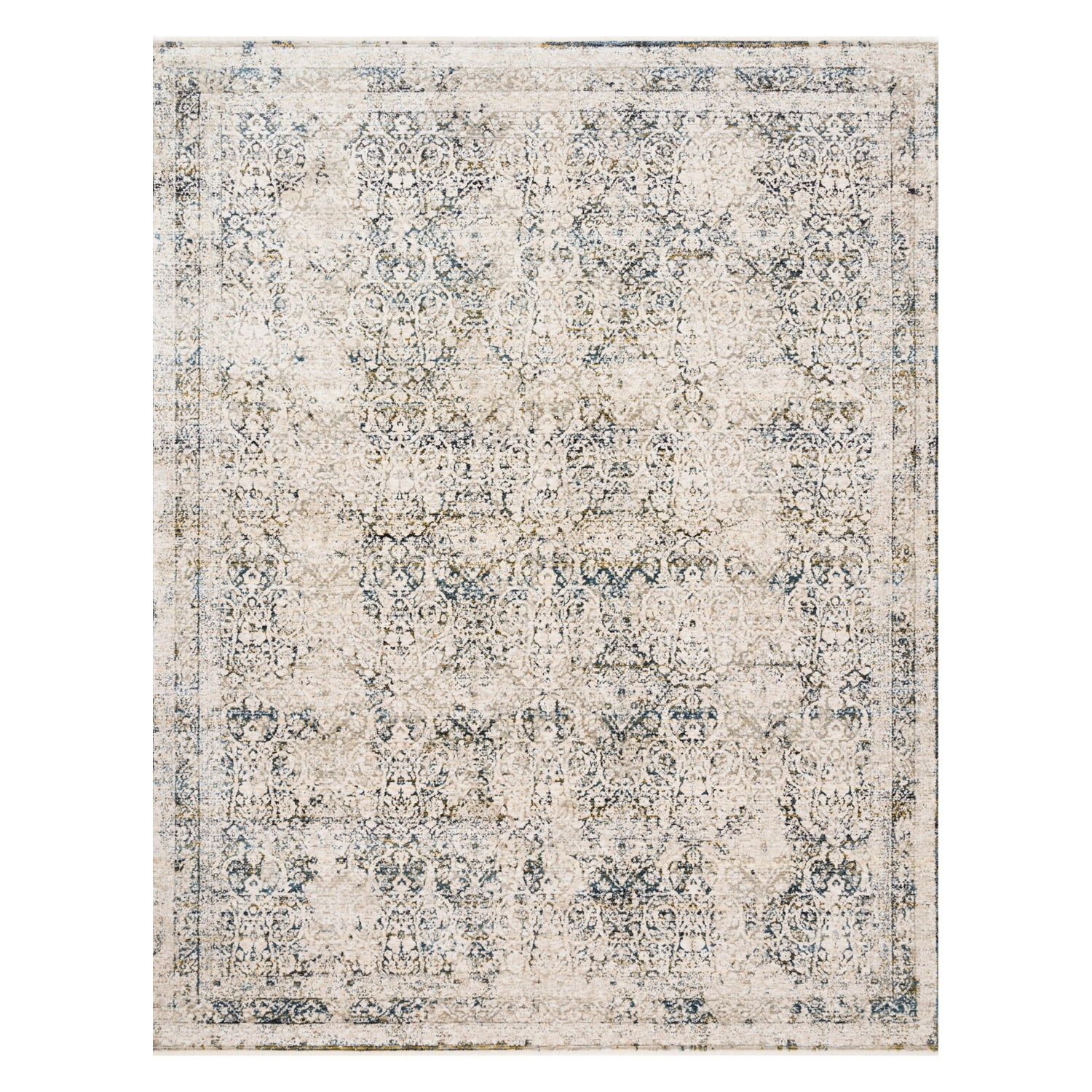 Loloi Theia Natural/Ocean Power Loomed Rug