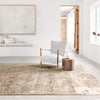 Loloi Theia Taupe/Gold Power Loomed Rug