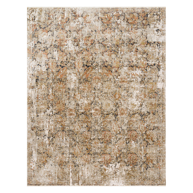 Loloi Theia Taupe/Gold Power Loomed Rug