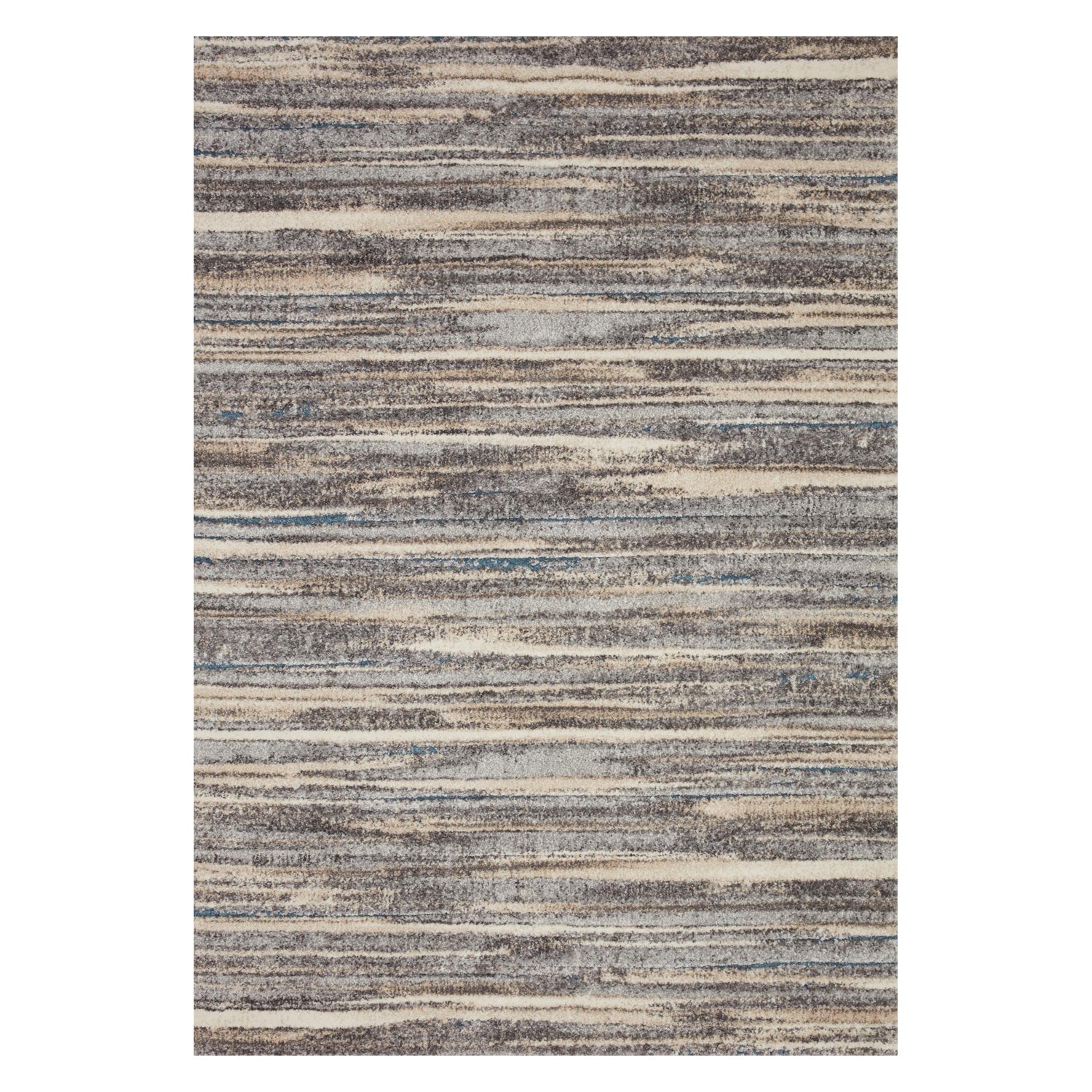 Loloi Theory Mist/Beige Power Loomed Rug