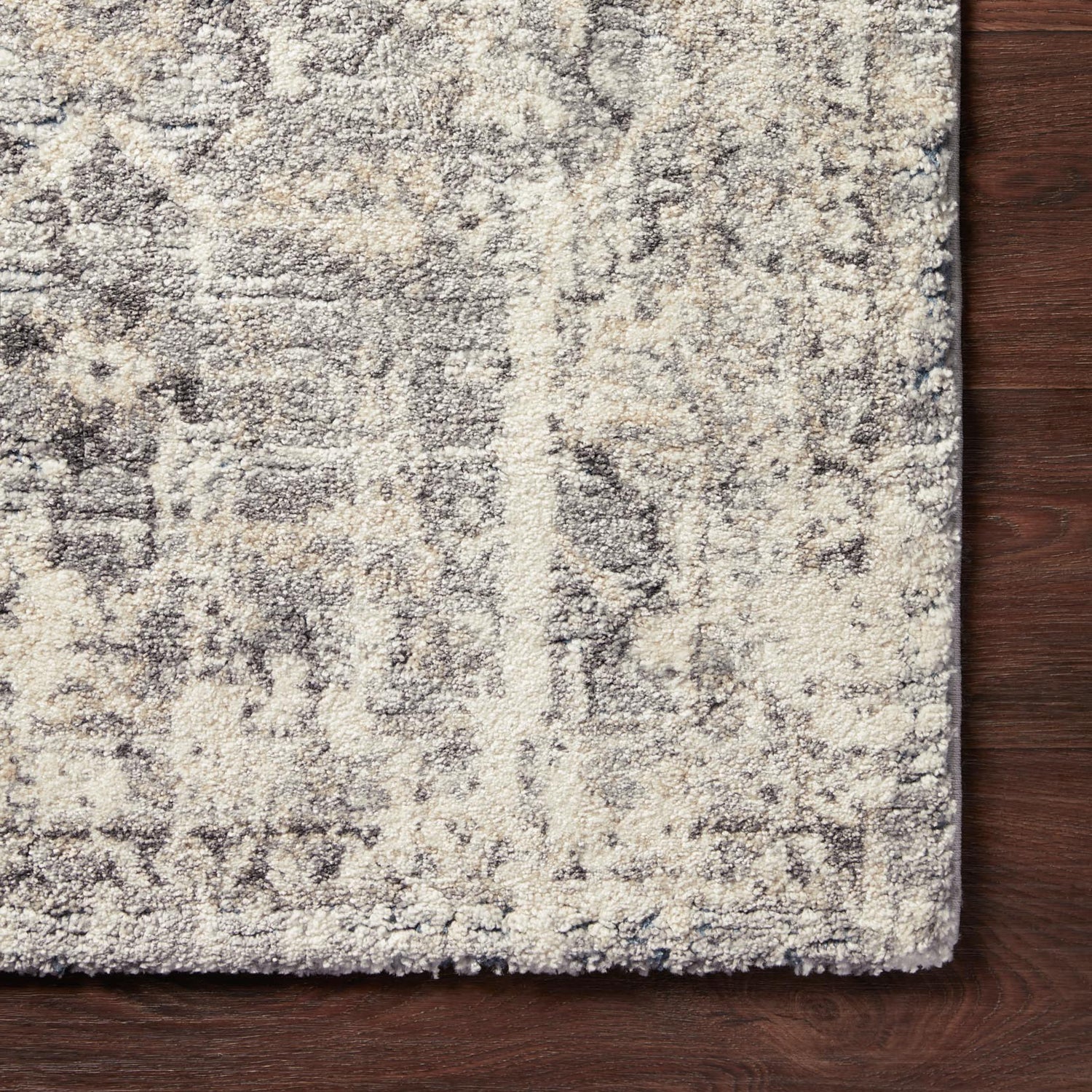 Loloi Theory Natural/Gray Power Loomed Rug