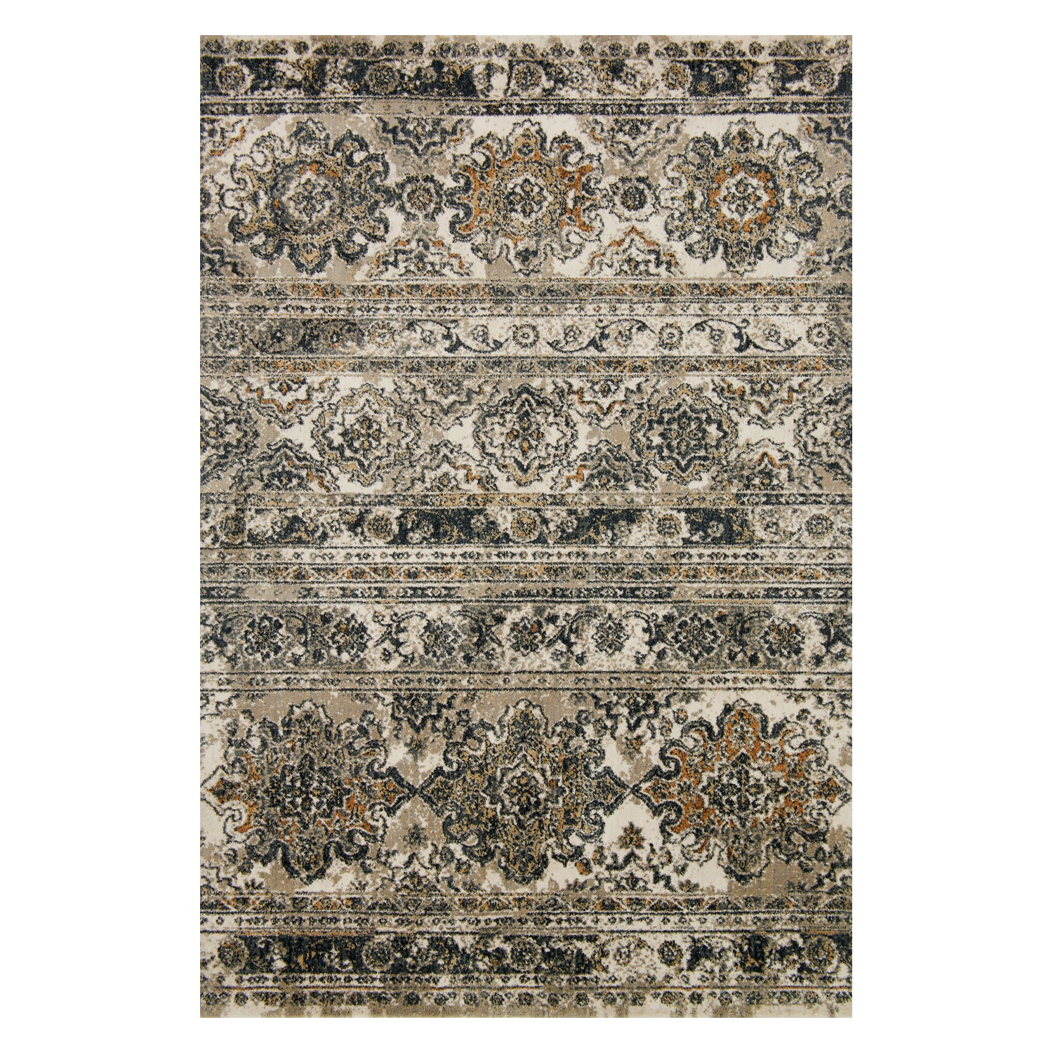 Loloi Torrance Taupe Power Loomed Rug