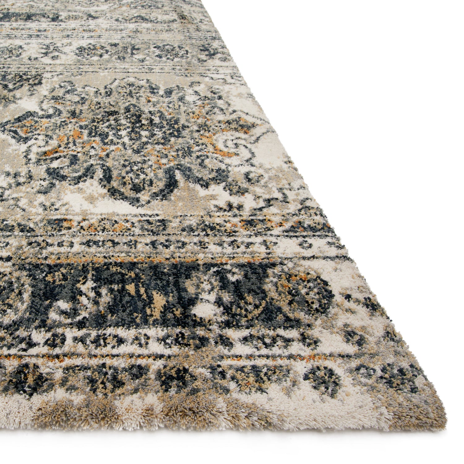 Loloi Torrance Taupe Power Loomed Rug