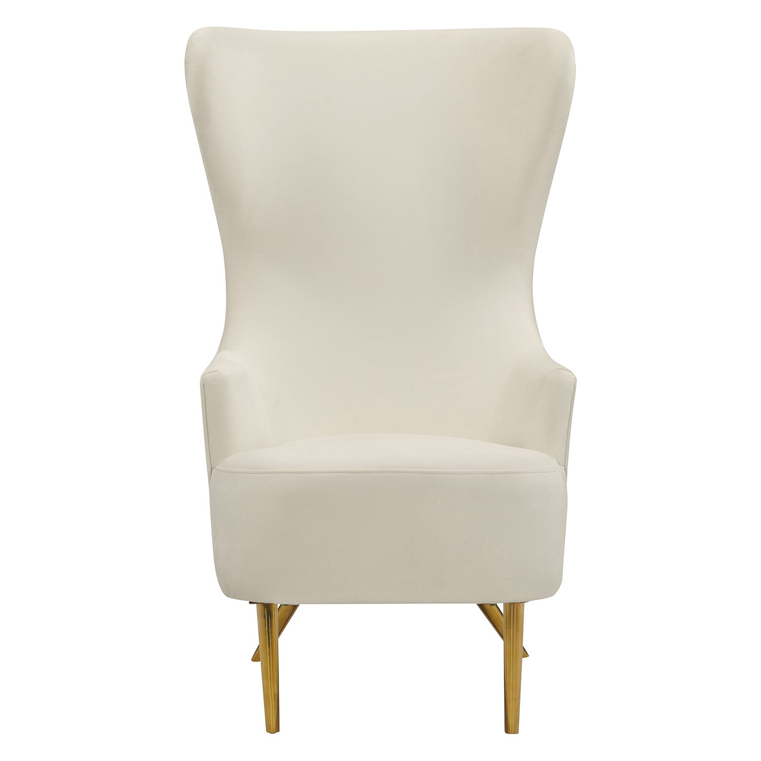 TOV Furniture Julia Velvet Wingback Chair