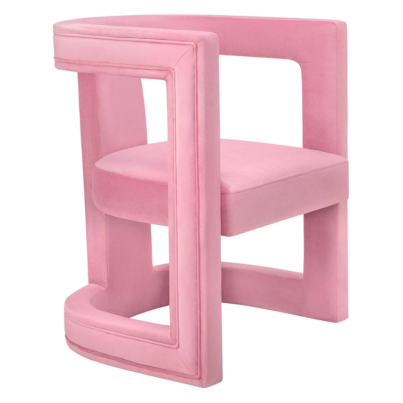 Indie Velvet Chair