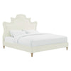 TOV Furniture Serenity Velvet Bed