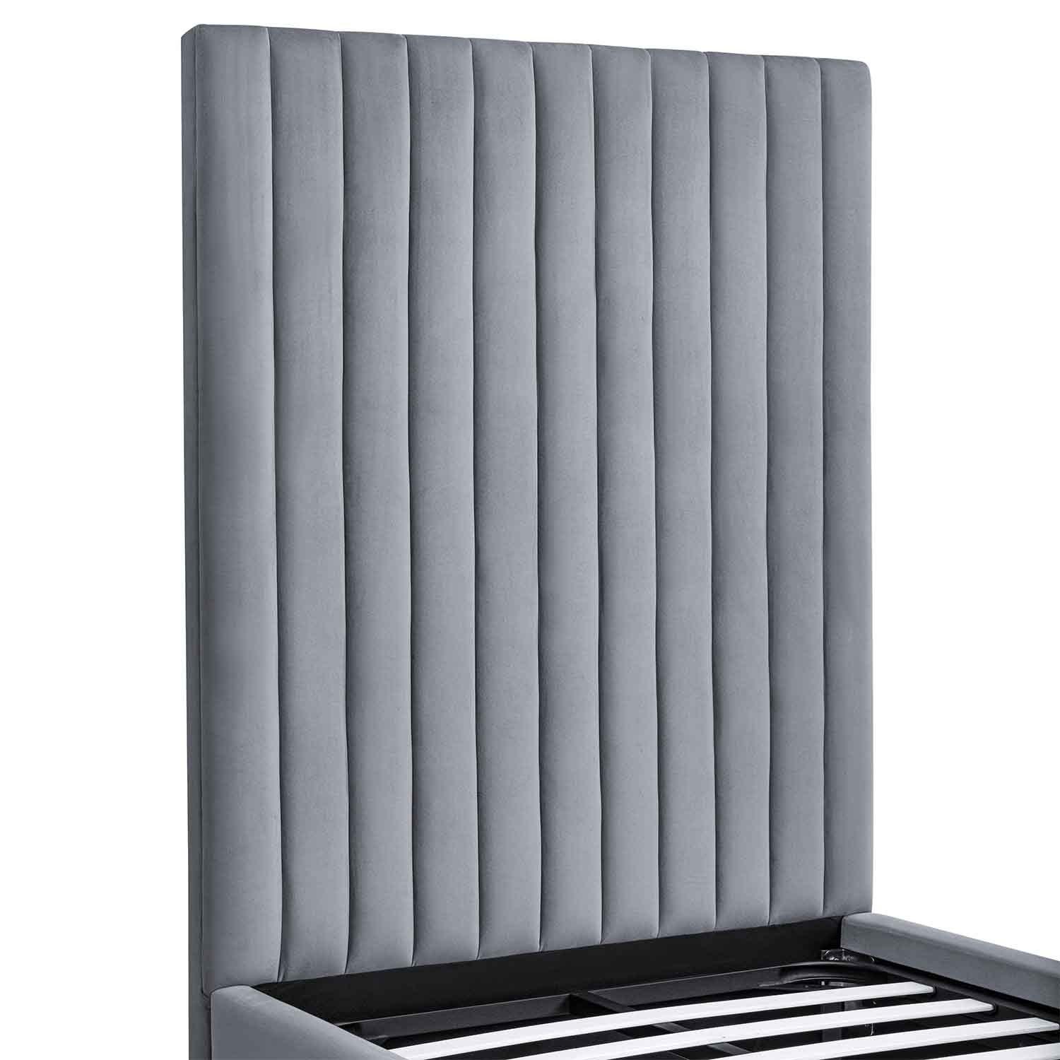 TOV Furniture Arabelle Velvet Bed