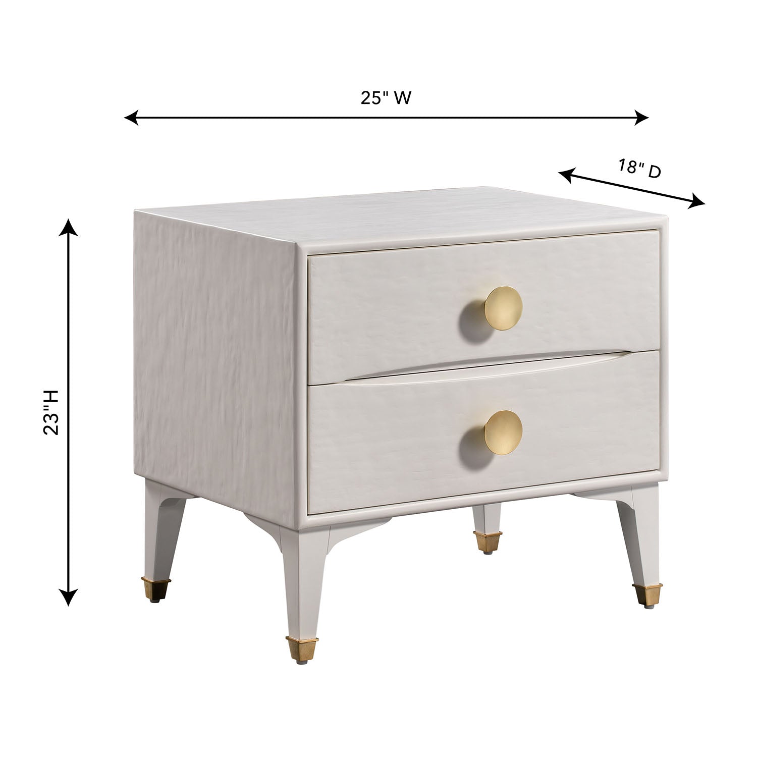 TOV Furniture Divine Nightstand