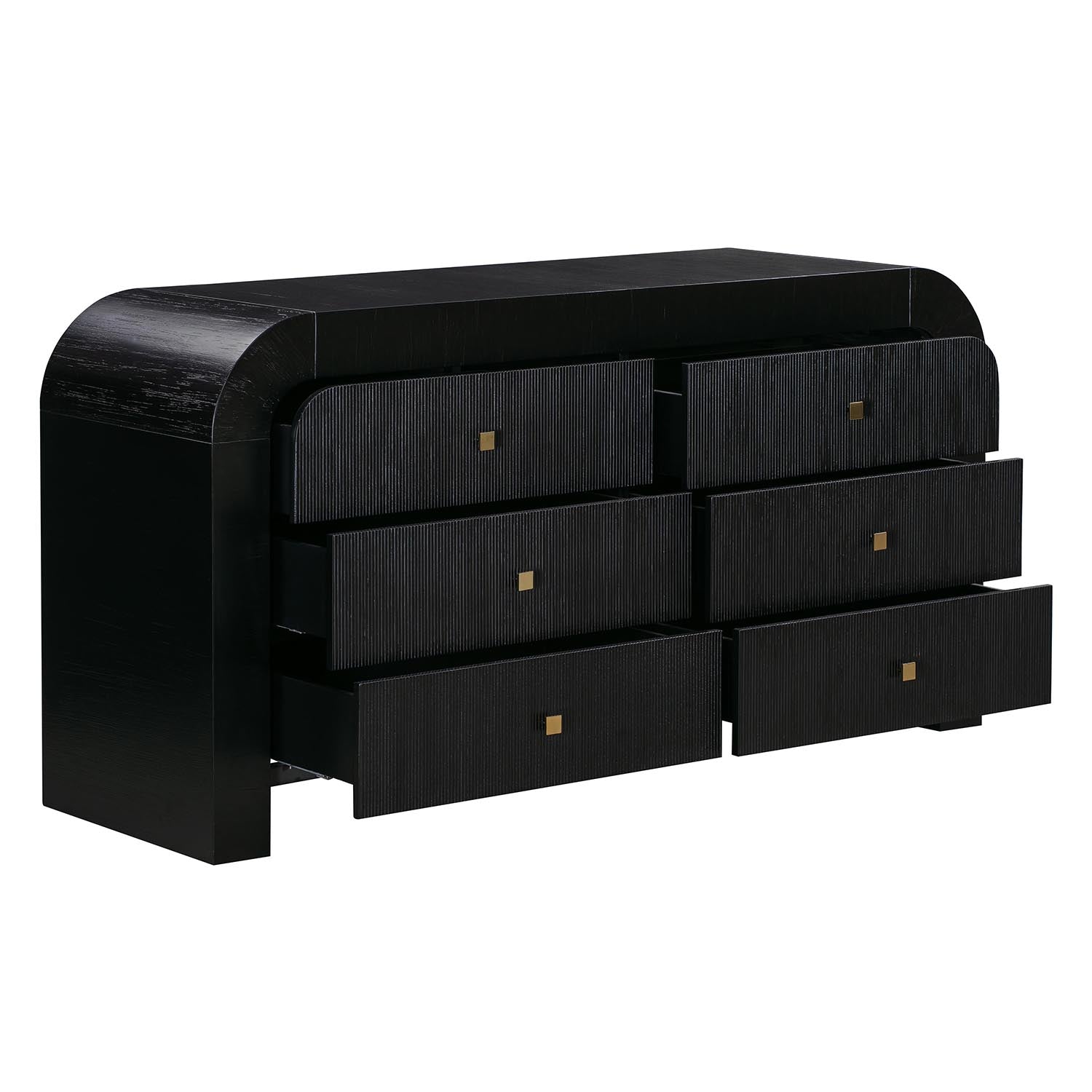 TOV Furniture Hump 6 Drawer Dresser