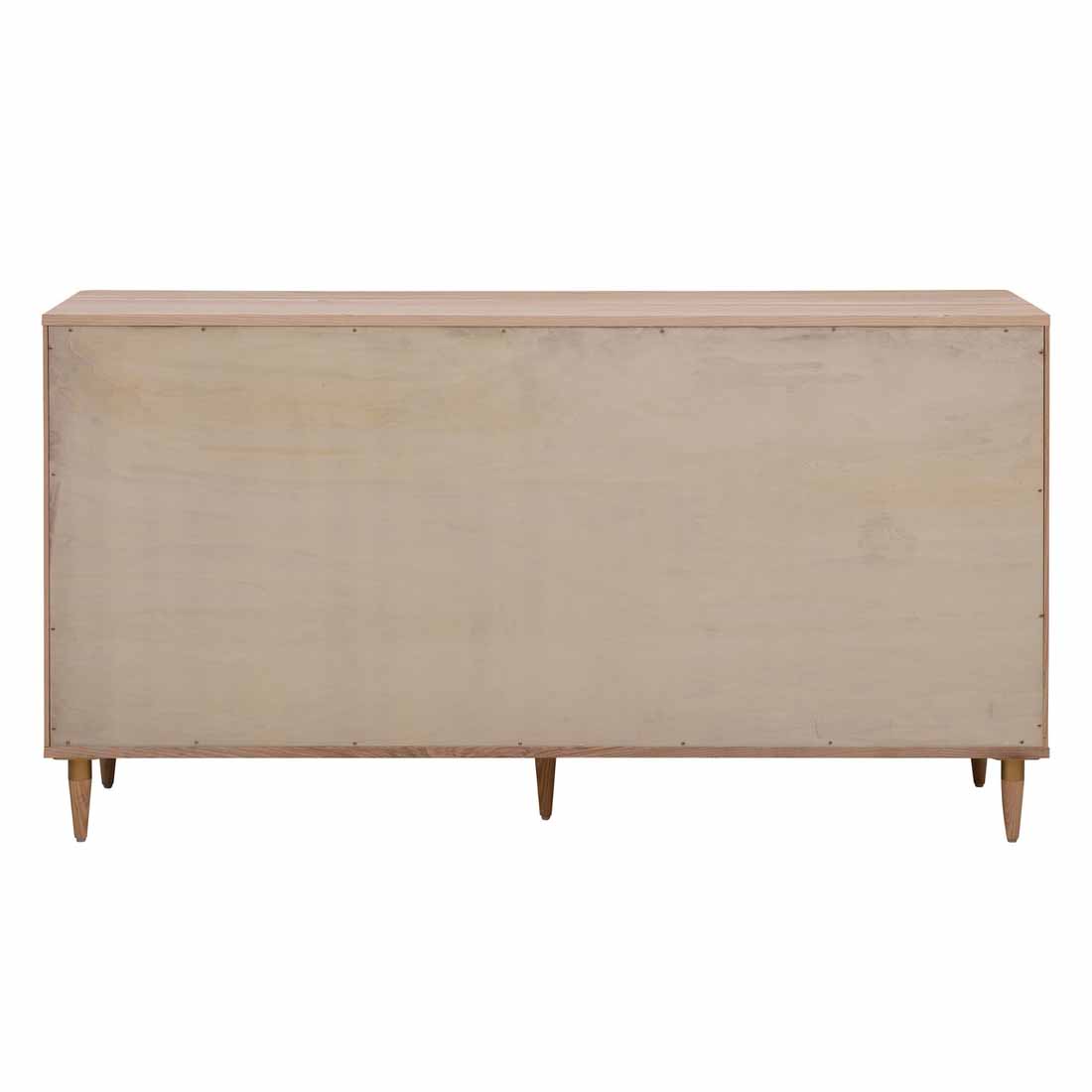 TOV Furniture Carmen Cane 6 Drawer Dresser