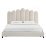 TOV Furniture Celine Velvet Bed