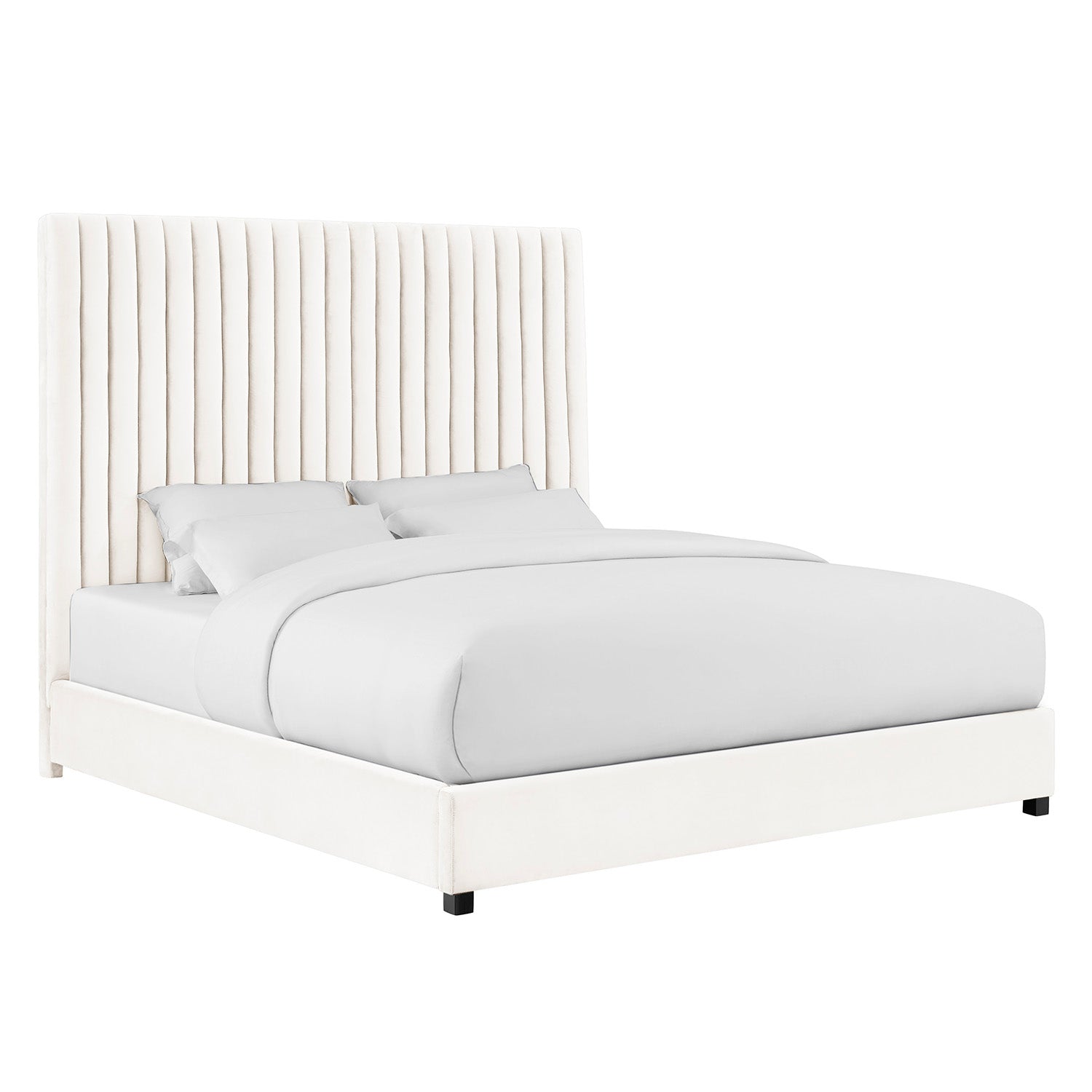 TOV Furniture Arabelle Velvet Bed