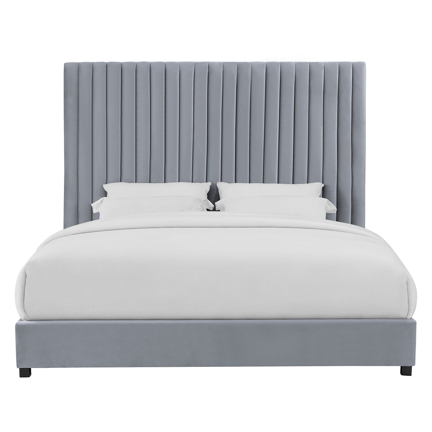 TOV Furniture Arabelle Velvet Bed