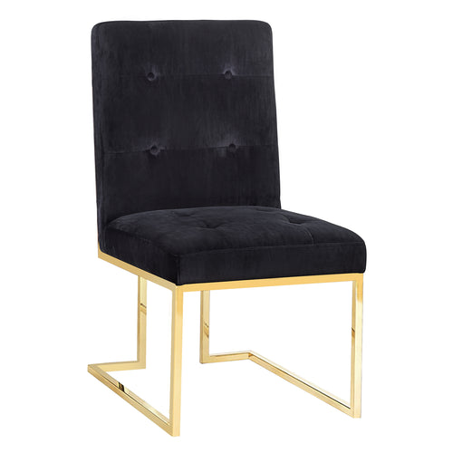 TOV Furniture Akiko Velvet Chair Set of 2