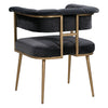 TOV Furniture Astrid Velvet Dining Chair