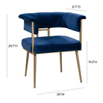 TOV Furniture Astrid Velvet Dining Chair