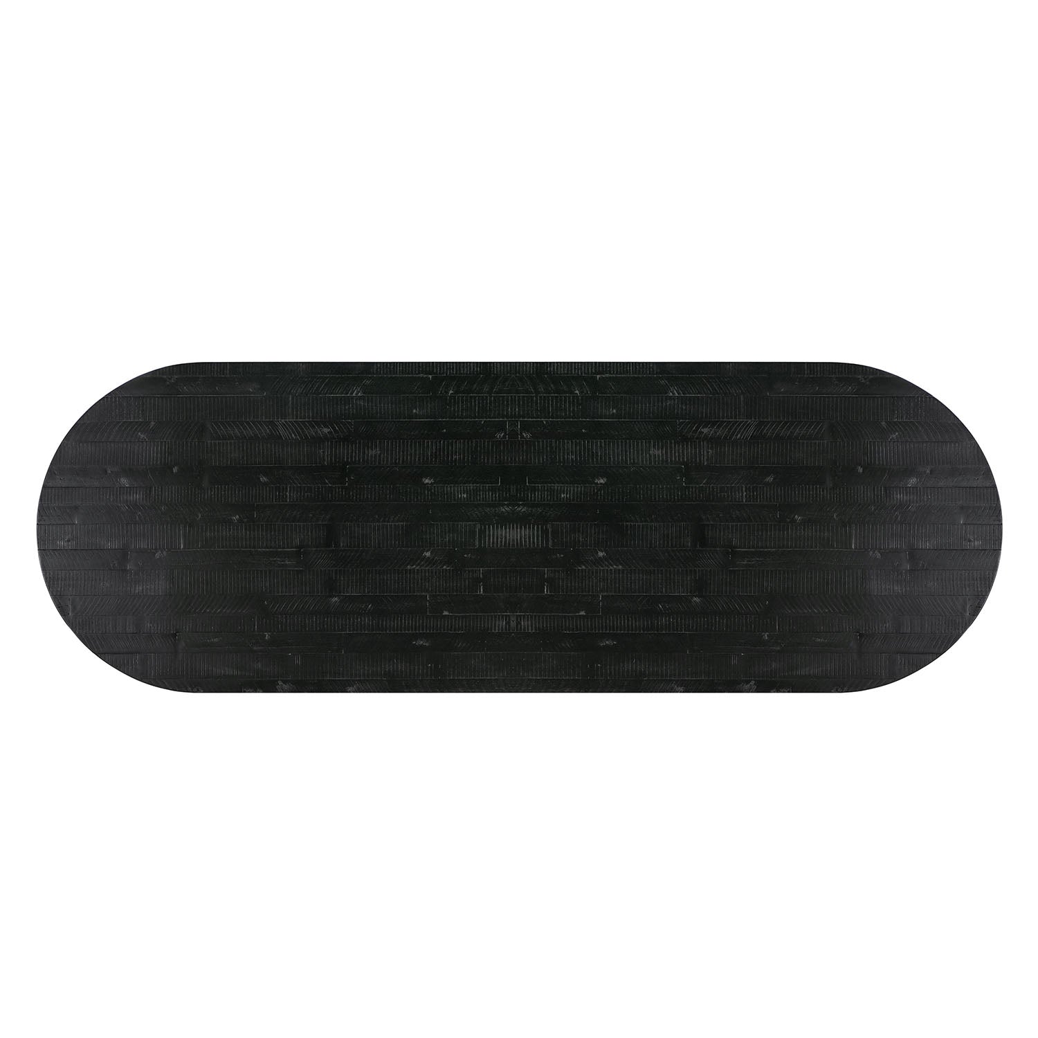 TOV Furniture Rishi Rope Oval Dining Table