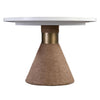 TOV Furniture Rishi Rope Oval Dining Table