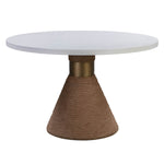 TOV Furniture Rishi Rope Round Dining Table