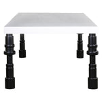 TOV Furniture Spindle Gloss Lacquer Dining Table