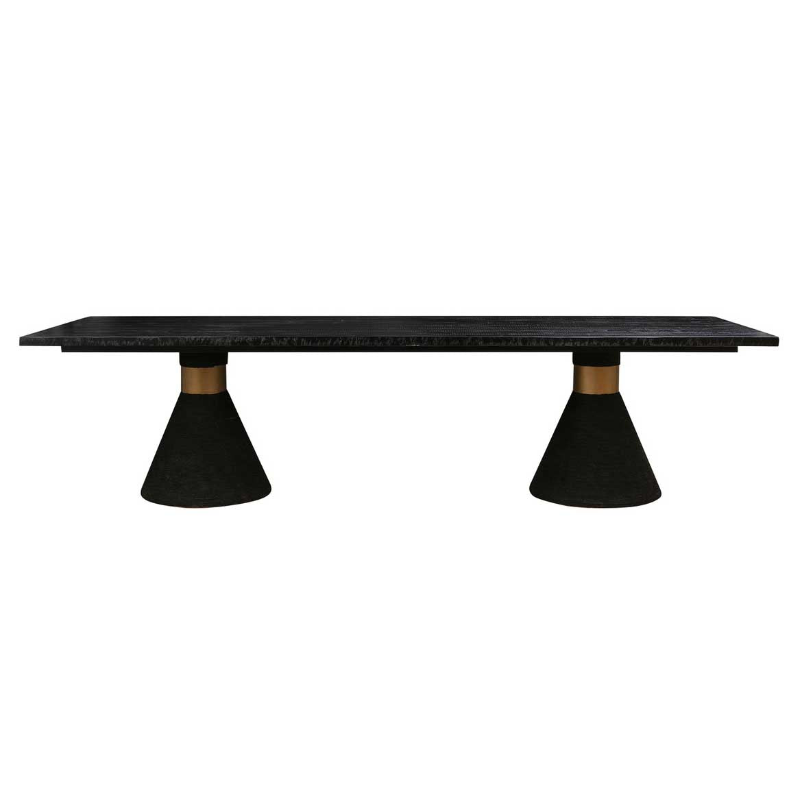 TOV Furniture Rishi Rope Rectangular Dining Table