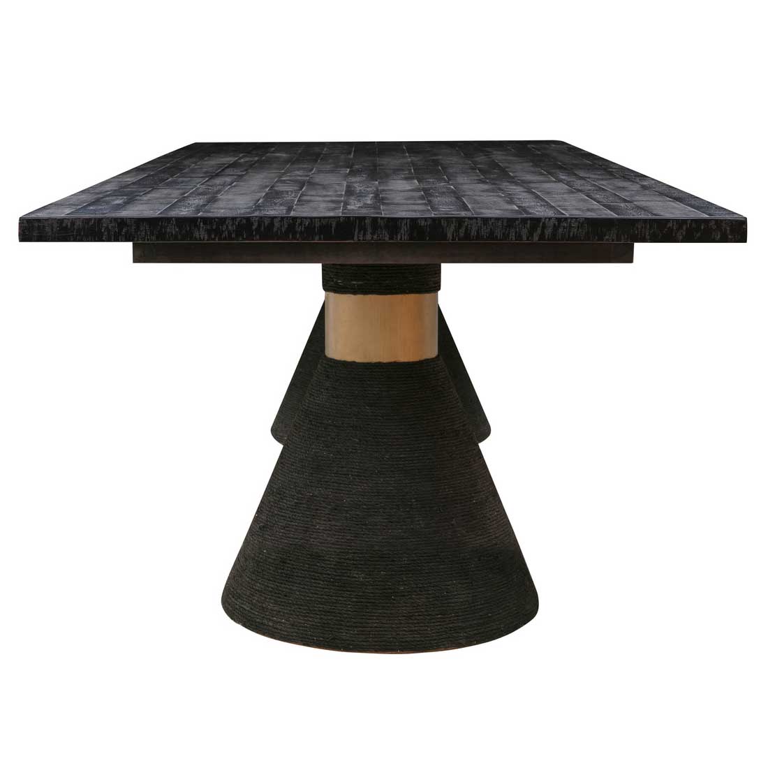 TOV Furniture Rishi Rope Rectangular Dining Table