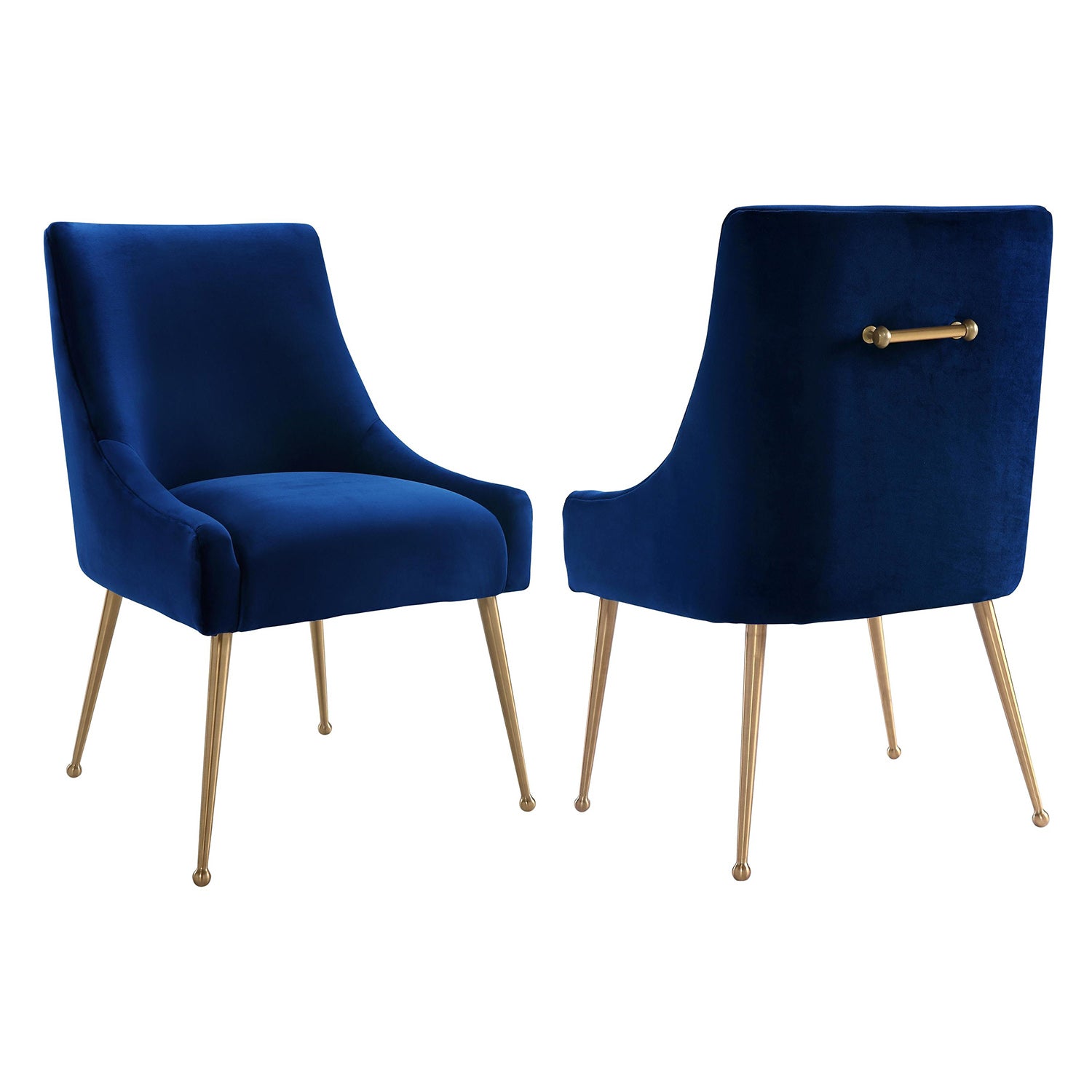 TOV Furniture Beatrix Velvet Side Chair