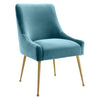 TOV Furniture Beatrix Velvet Side Chair