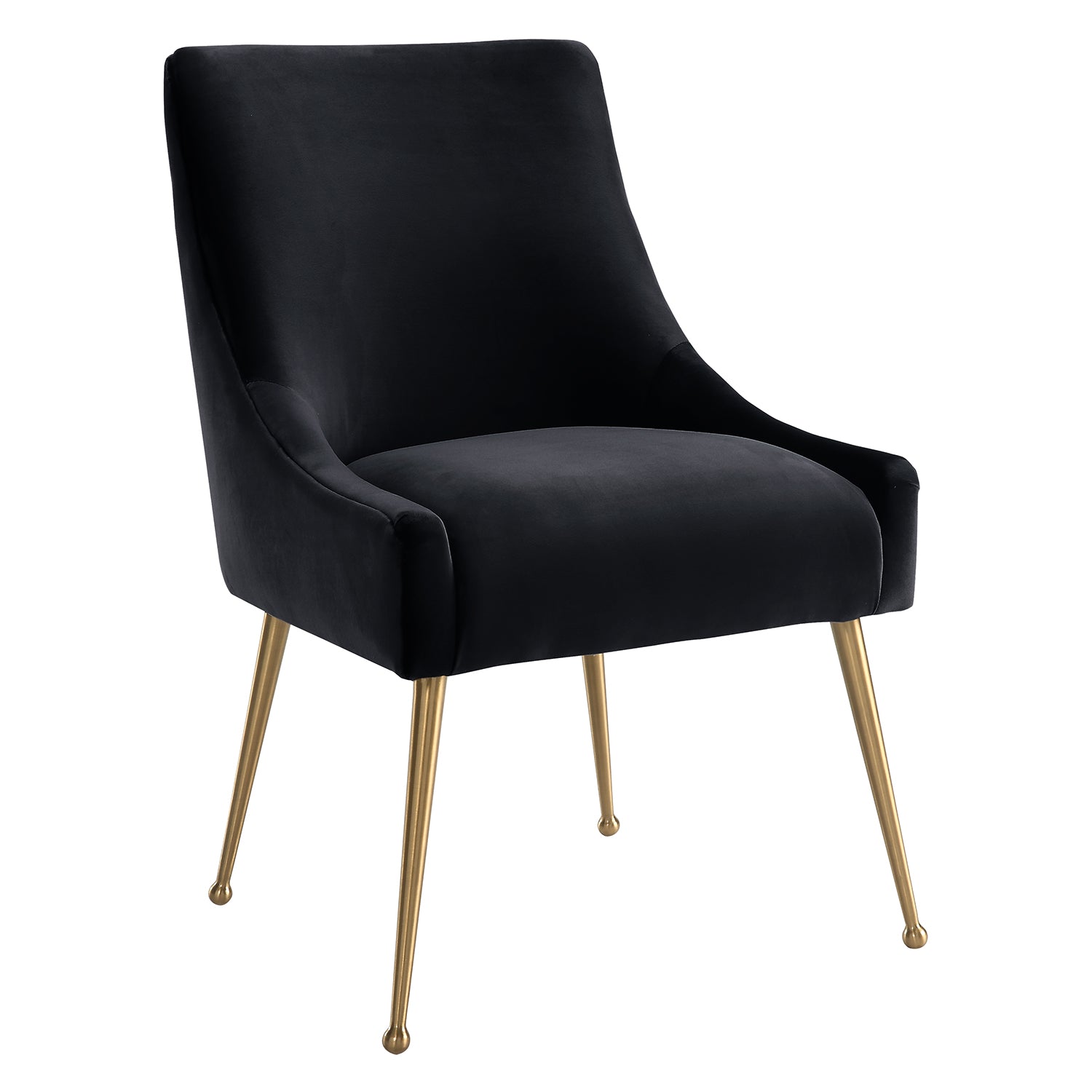 TOV Furniture Beatrix Velvet Side Chair