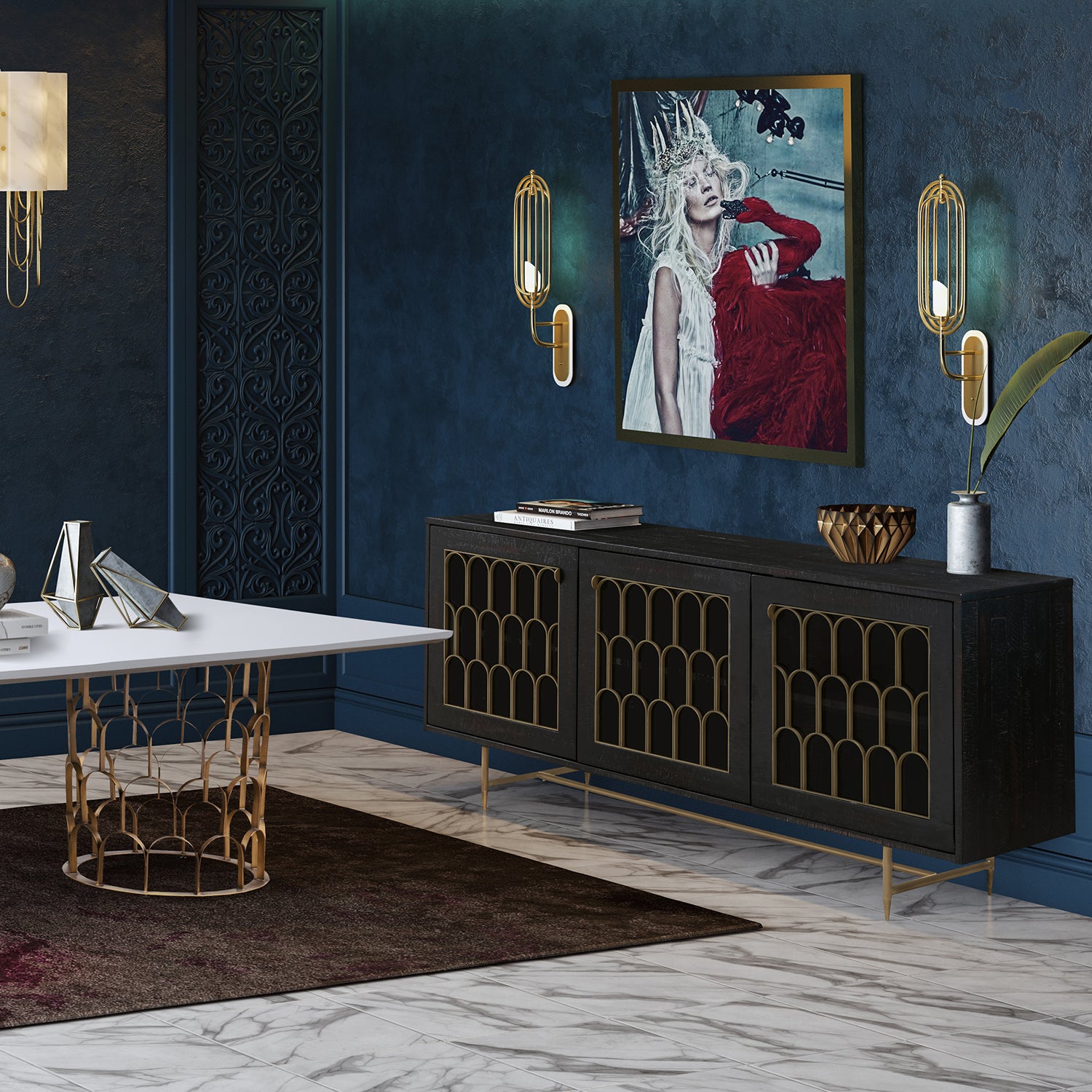 TOV Furniture Gatsby Wood Buffet