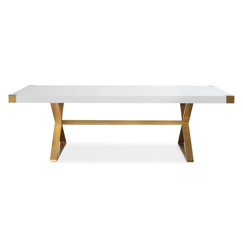 TOV Furniture Adeline Lacquer Dining Table