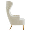 TOV Furniture Jezebel Velvet Wingback Chair