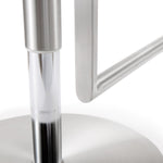 Bowie Stainless Steel Bar Stool