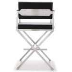 TOV Furniture Director Stainless Steel Counter Stool