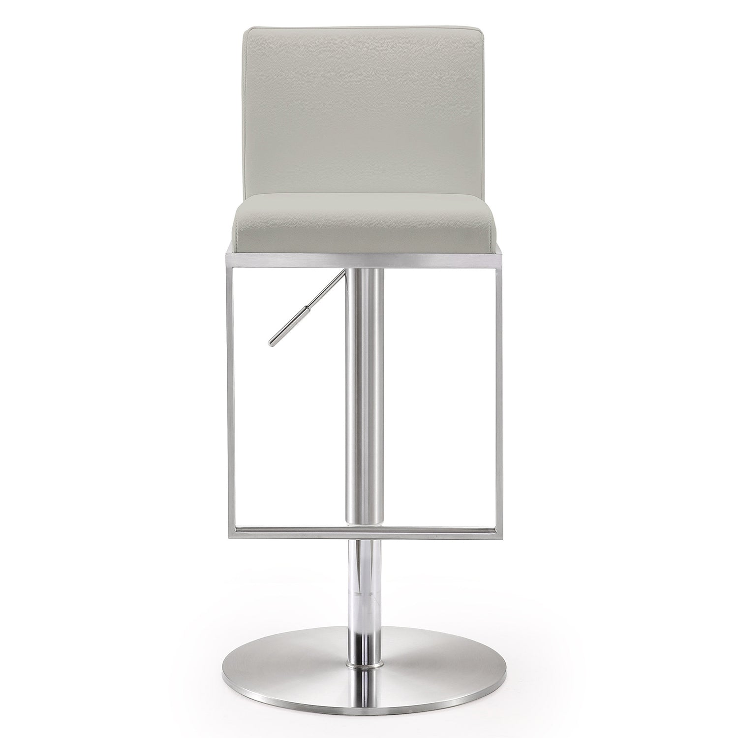 Bowie Stainless Steel Bar Stool