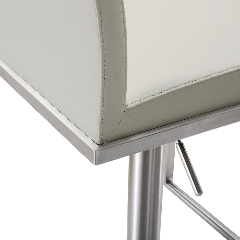 Bowie Stainless Steel Bar Stool