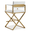 TOV Furniture Director Gold Counter Stool