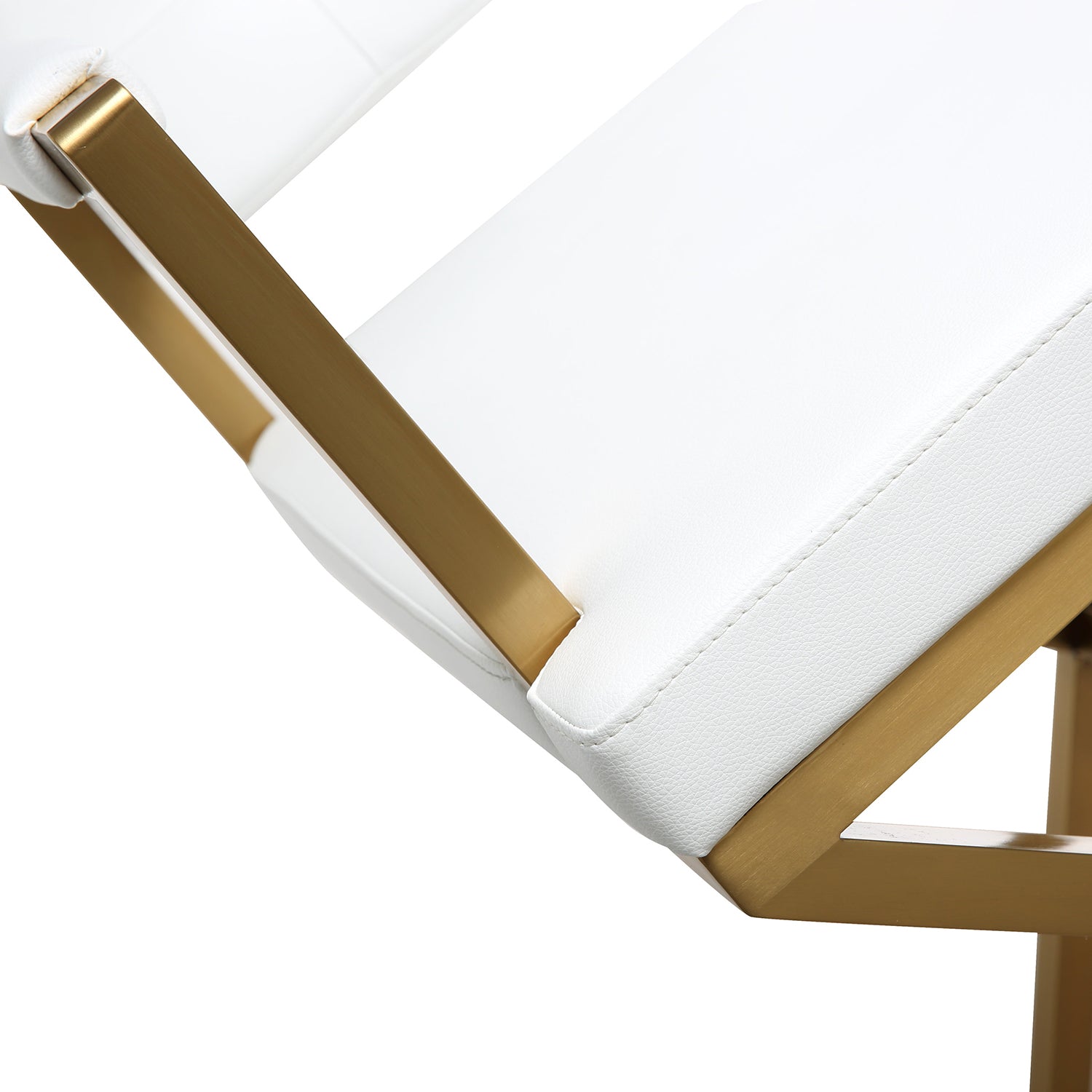 TOV Furniture Director Gold Counter Stool