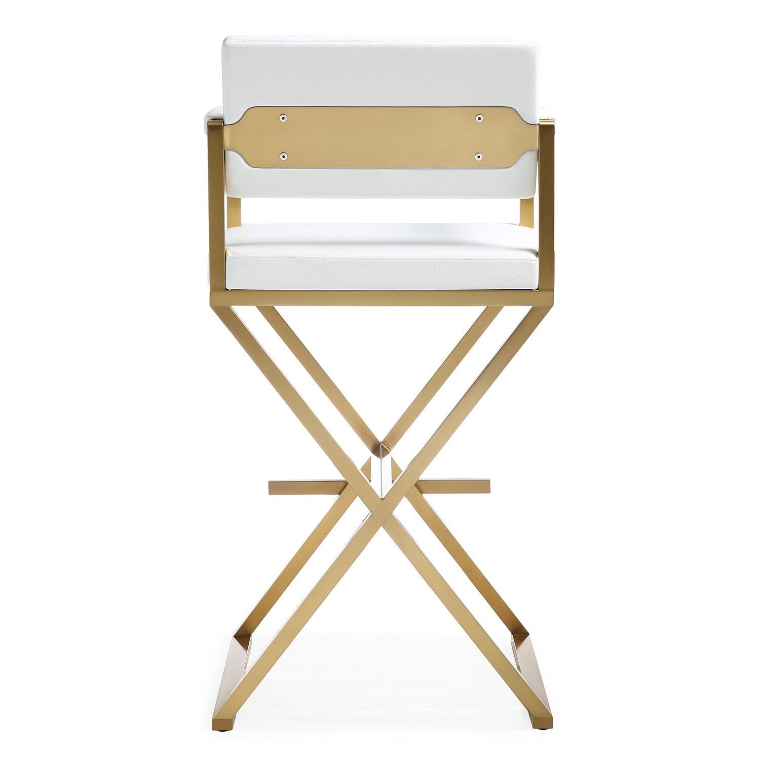 TOV Furniture Director Gold Bar Stool