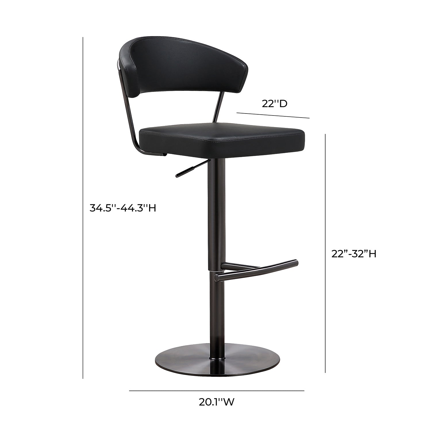 Sazerac Bar Stool