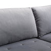 TOV Furniture Como Velvet Right Arm Sectional Sofa