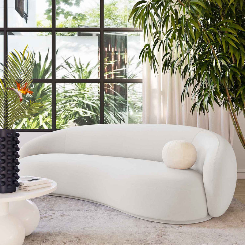TOV Furniture Kendall Velvet Sofa
