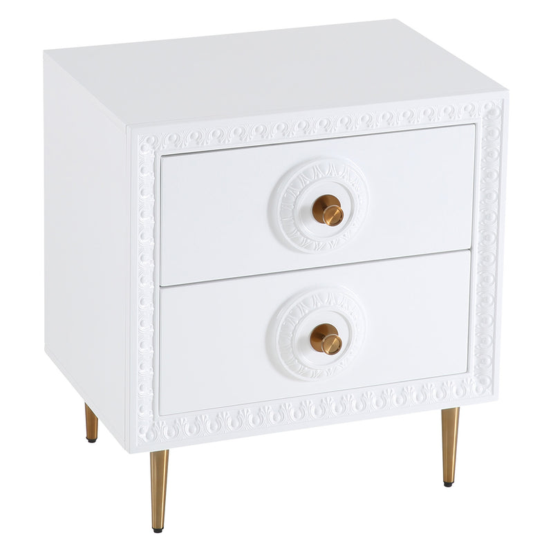 TOV Furniture Bovey Lacquer Side Table