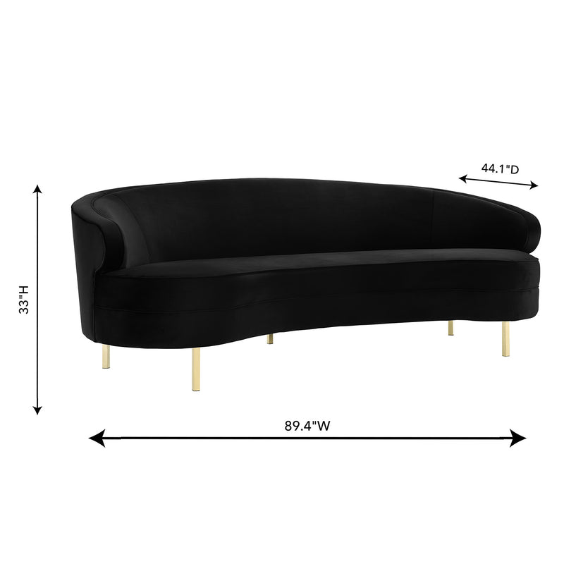 TOV Furniture Baila Velvet Sofa